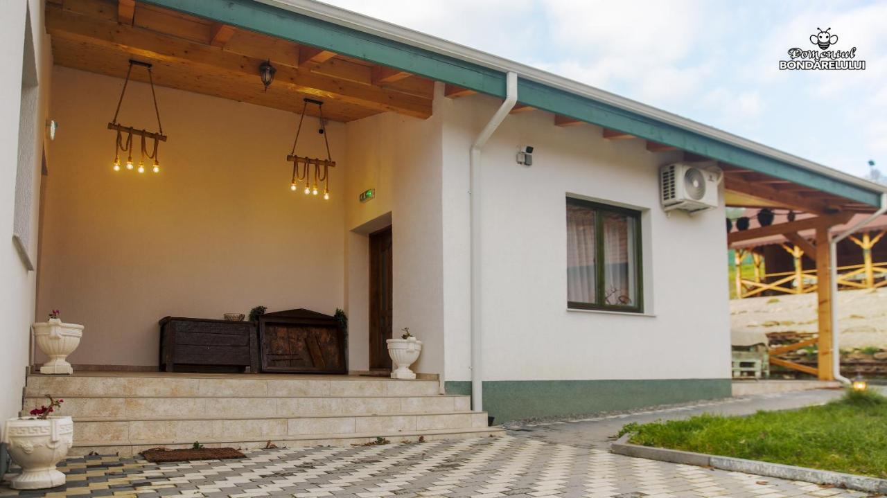 Domeniul Bondarelului Hotel Ocolisu Mic Ngoại thất bức ảnh