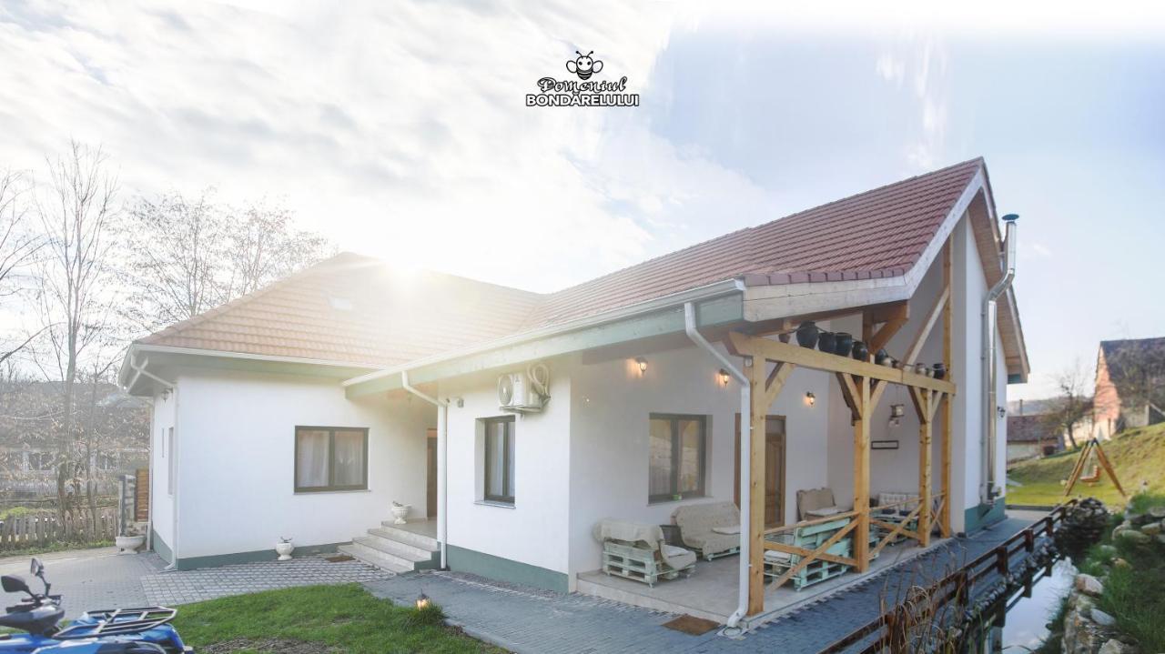 Domeniul Bondarelului Hotel Ocolisu Mic Ngoại thất bức ảnh