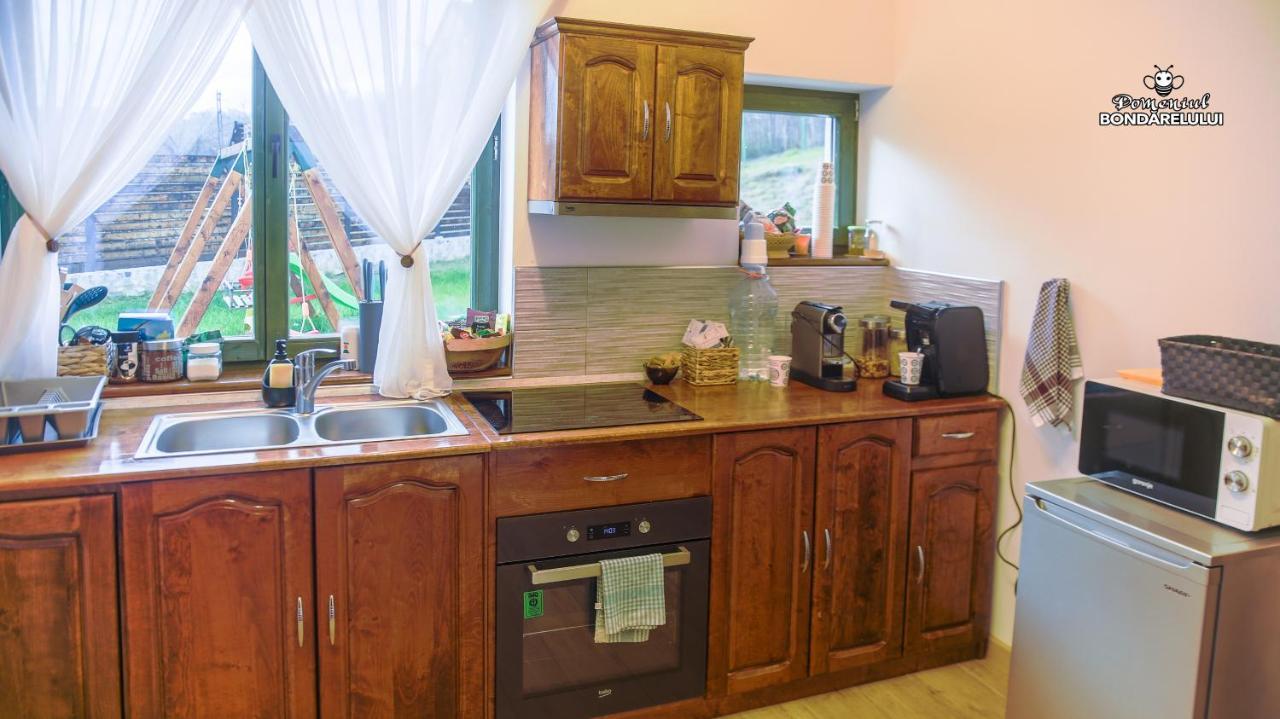 Domeniul Bondarelului Hotel Ocolisu Mic Ngoại thất bức ảnh