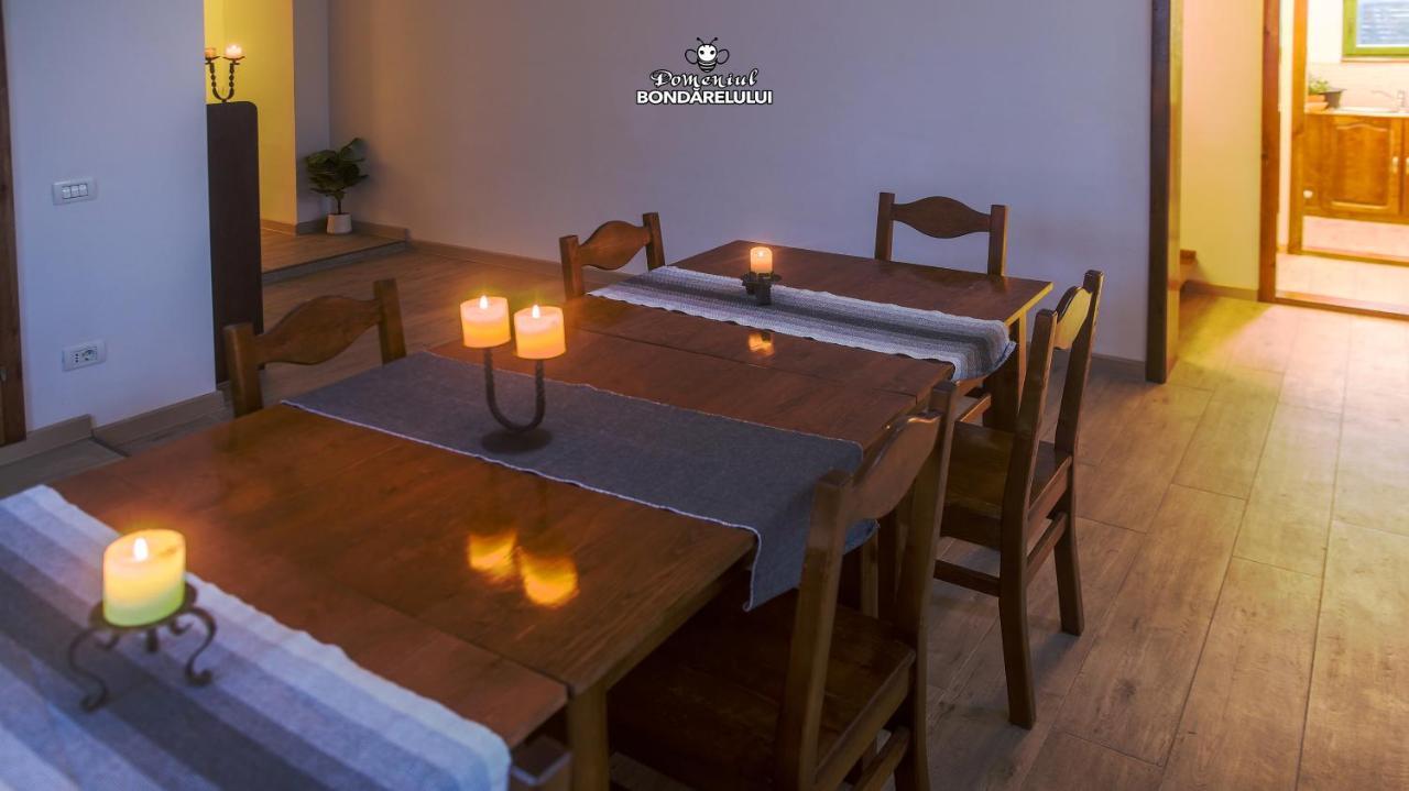 Domeniul Bondarelului Hotel Ocolisu Mic Ngoại thất bức ảnh