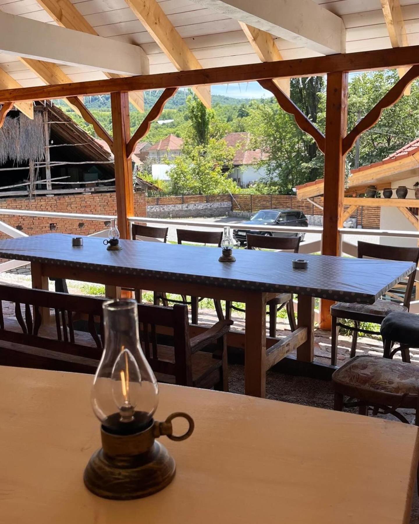 Domeniul Bondarelului Hotel Ocolisu Mic Ngoại thất bức ảnh